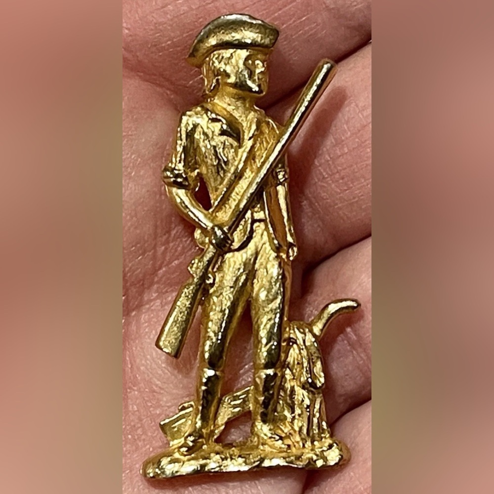 1970s Cinerama Cranston signed Brooch
